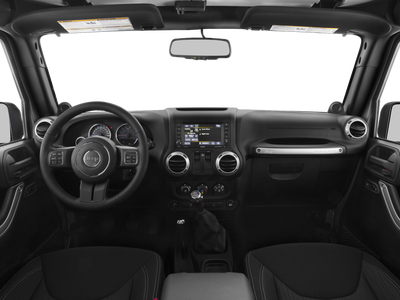2015 Jeep Wrangler Sahara
