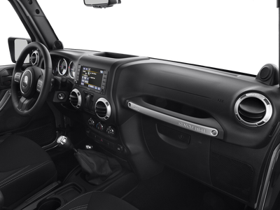 2015 Jeep Wrangler Sahara