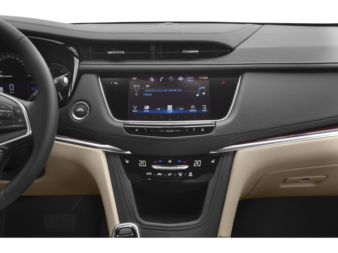 2019 Cadillac XT5 Base