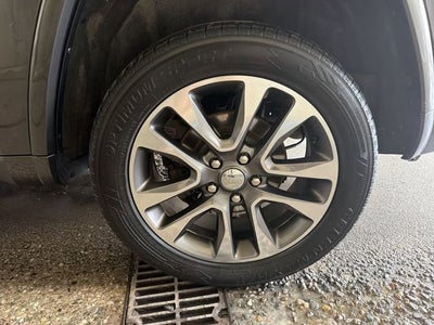 2018 Jeep Grand Cherokee Overland 4x4