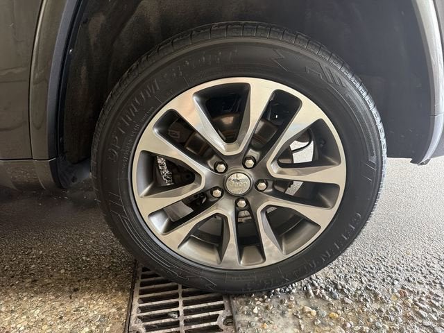 2018 Jeep Grand Cherokee Overland 4x4