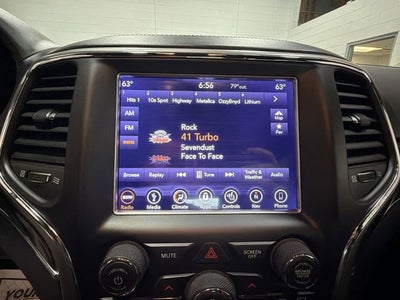 2018 Jeep Grand Cherokee Overland 4x4