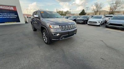 2018 Jeep Grand Cherokee Overland 4x4