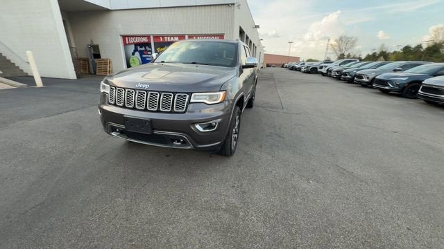 2018 Jeep Grand Cherokee Overland 4x4