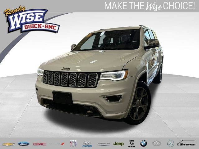 2019 Jeep Grand Cherokee Overland 4x4