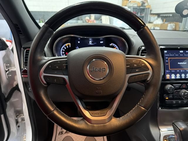 2019 Jeep Grand Cherokee Overland 4x4