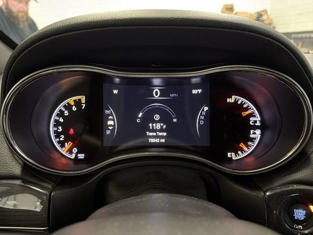 2019 Jeep Grand Cherokee Overland 4x4