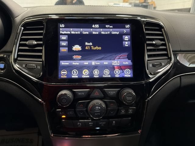 2019 Jeep Grand Cherokee Overland 4x4