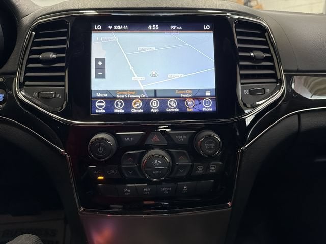 2019 Jeep Grand Cherokee Overland 4x4