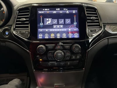 2019 Jeep Grand Cherokee Overland 4x4