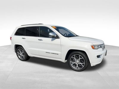2019 Jeep Grand Cherokee Overland 4x4