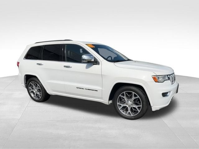 2019 Jeep Grand Cherokee Overland 4x4