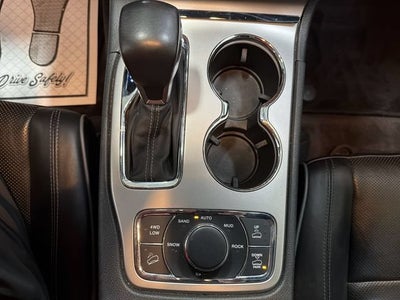 2019 Jeep Grand Cherokee Overland 4x4