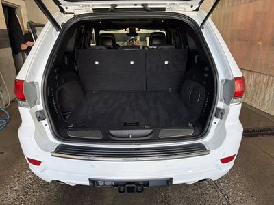 2019 Jeep Grand Cherokee Overland 4x4