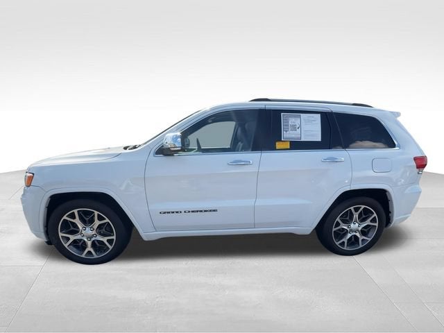 2019 Jeep Grand Cherokee Overland 4x4