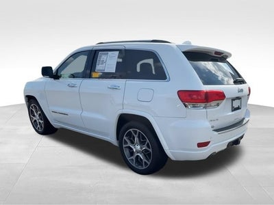 2019 Jeep Grand Cherokee Overland 4x4