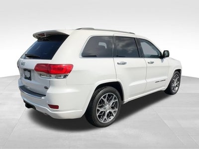 2019 Jeep Grand Cherokee Overland 4x4