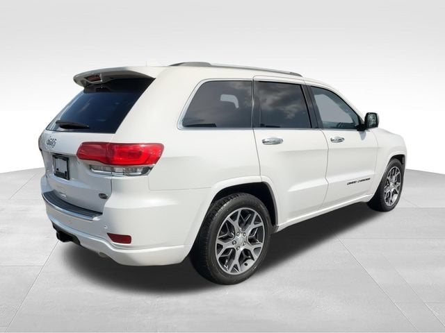2019 Jeep Grand Cherokee Overland 4x4