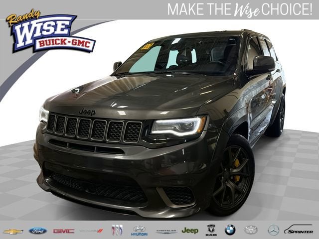 2020 Jeep Grand Cherokee Trackhawk 4x4