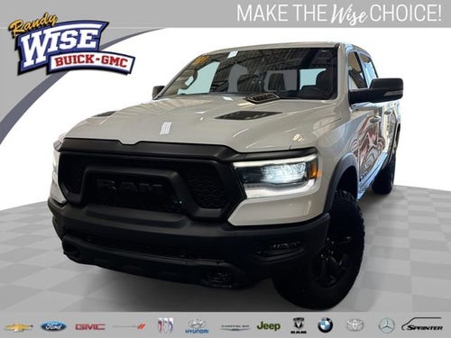 2022 RAM 1500 Rebel Crew Cab 4x4 5'7" Box