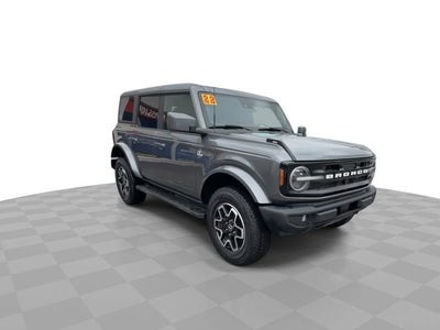 2022 Ford Bronco Outer Banks