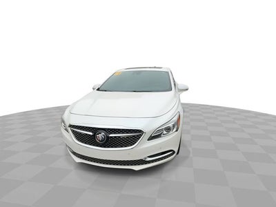 2018 Buick LaCrosse Avenir