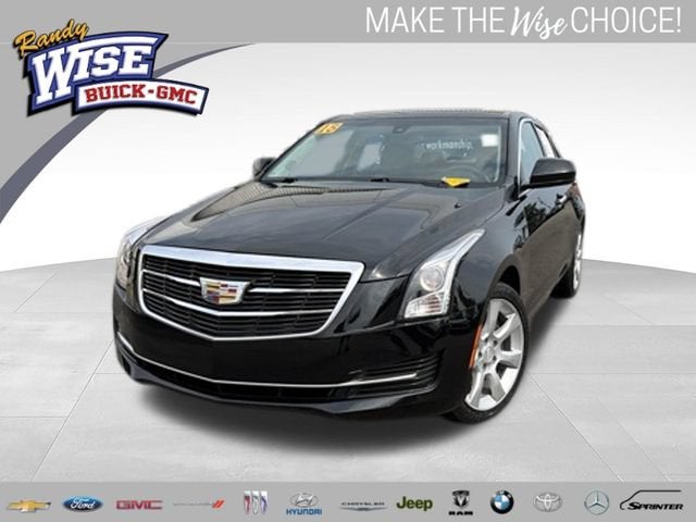 2015 Cadillac ATS Standard AWD