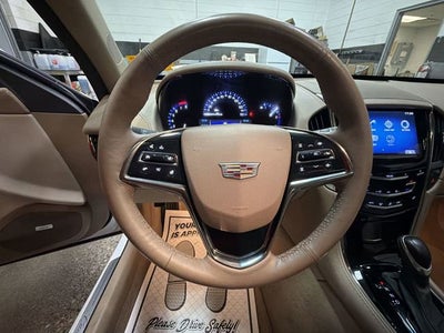 2015 Cadillac ATS Luxury AWD