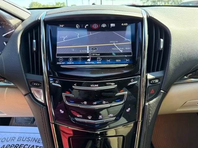 2017 Cadillac ATS Luxury AWD