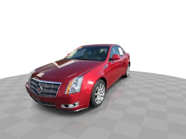 2008 Cadillac CTS RWD w/1SA