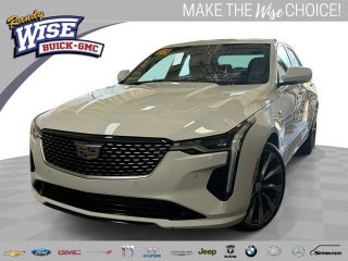 2023 Cadillac CT4 Premium Luxury