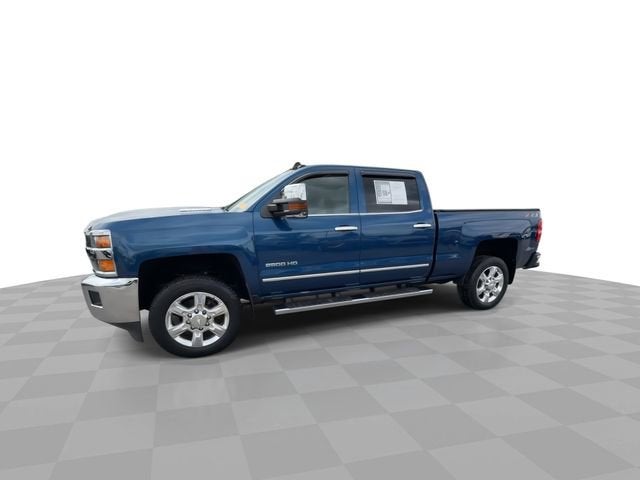 2019 Chevrolet Silverado 2500 HD LTZ