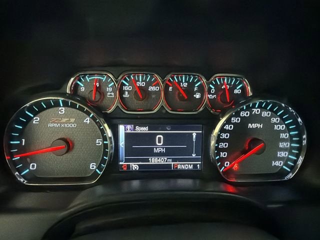 2015 Chevrolet Silverado 2500 HD LTZ