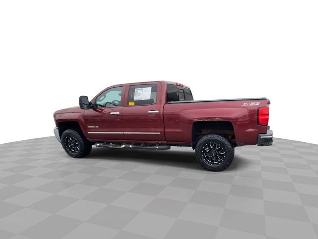 2015 Chevrolet Silverado 2500 HD LTZ