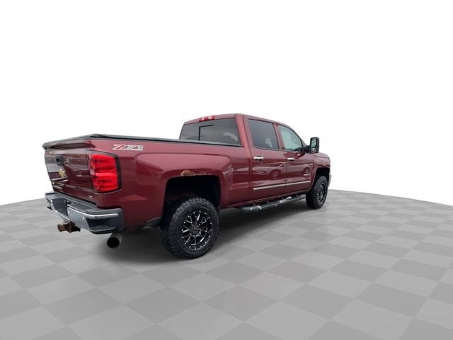 2015 Chevrolet Silverado 2500 HD LTZ