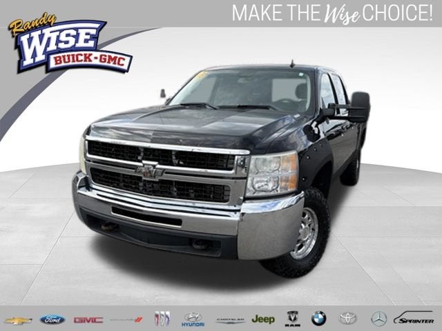 2008 Chevrolet Silverado 2500 HD LT w/1LT