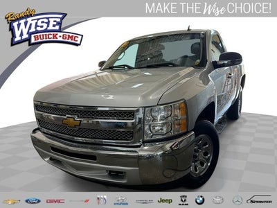 2012 Chevrolet Silverado 1500 Work Truck