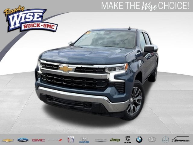 2024 Chevrolet Silverado 1500 LT (2FL)