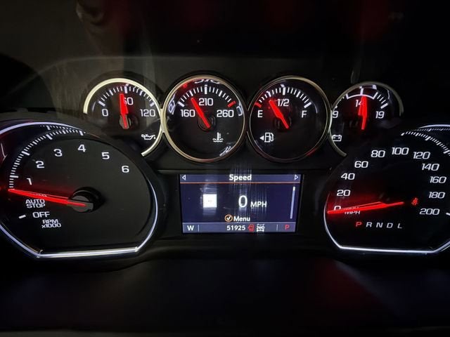 2019 Chevrolet Silverado 1500 LTZ