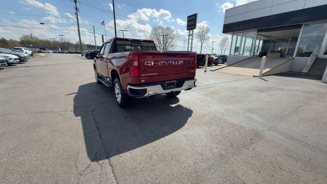 2019 Chevrolet Silverado 1500 LTZ