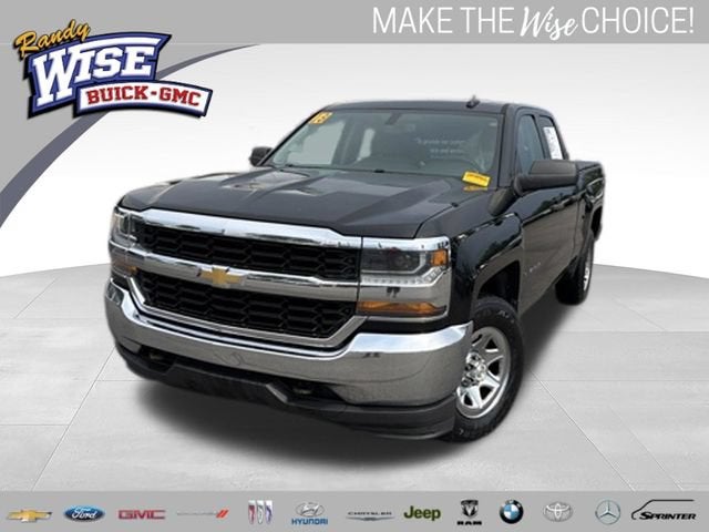 2018 Chevrolet Silverado 1500 LS