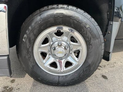 2018 Chevrolet Silverado 1500 LS