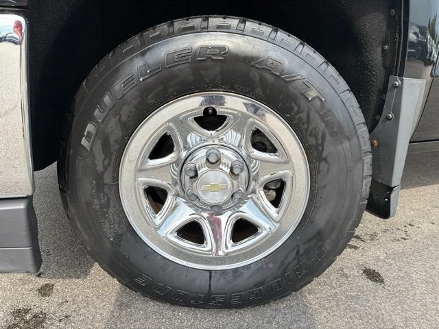 2018 Chevrolet Silverado 1500 LS