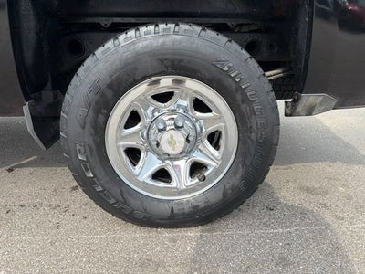 2018 Chevrolet Silverado 1500 LS