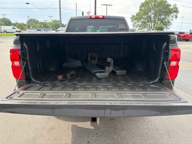 2018 Chevrolet Silverado 1500 LS