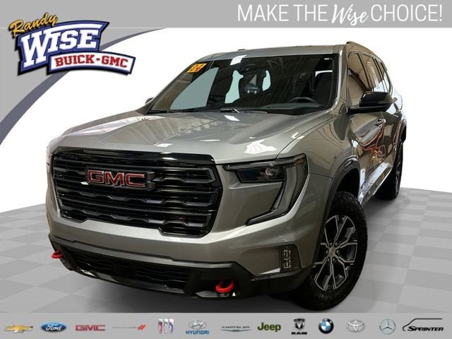 2024 GMC Acadia AT4
