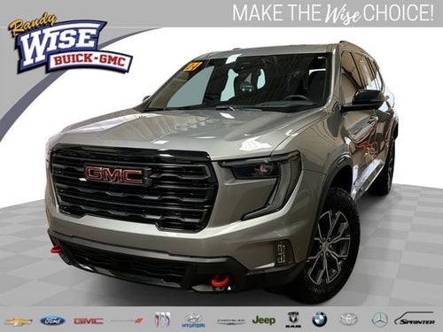 2024 GMC Acadia AT4