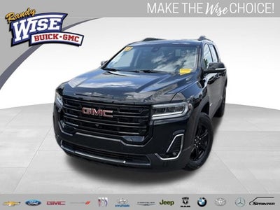 2022 GMC Acadia AT4