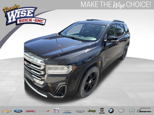 2020 GMC Acadia AT4