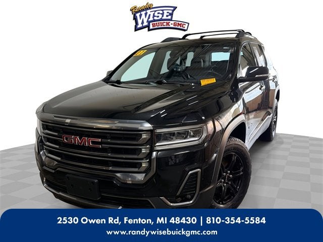 2021 GMC Acadia AT4